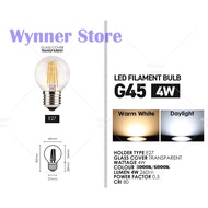 [1pc 4w G45 E27/E14] Wynner Store Led Bulb Clear Globe Led Bulb Daylight Bulb or Warmwhite Bulb Lamp
