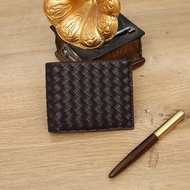 AliExpress wall wallet Woven Short wallet Youth wallet Card Holder wallet Multifunctional Horizontal