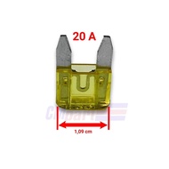 Mini fuse fuse fuse 20a