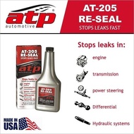 ATP Automotive AT-205 Re-Seal Stops Leaks, ATP AT-205 Reseal, 8 oz. (236 ml)