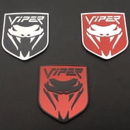 Ford Car VIPER VIPER Car Sticker Unique Cobra Metal Car Logo Dodge 3D Three-Dimensional Decorative S