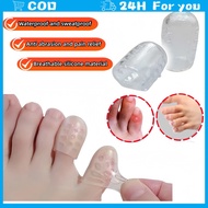 1Pcs Silicone Toe Protectors – Anti-Friction, Blister Prevention