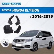 For Honda Elysion 2016-2019 2017 2018 Fender Mudguard Mud Flaps Guard Splash Flap Mudguards Car Acce