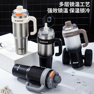 tumbler tyeso tyeso tumbler 1200ml tyeso New Big Mac Ceramic Liner Water Cup Boys High-Appearance La