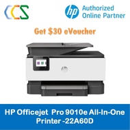 [ Free $30 E-Voucher] HP OfficeJet Pro 9010e All-In-One Printer (22A60D) *** Free $30 E-Voucher till 31/01/2024 - online redemption ***