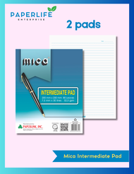 MICA Intermediate Pad 80 Leaves (2 PADS) -Paper from Japan (High Quality)