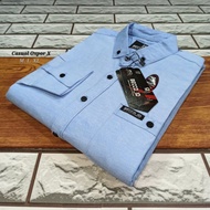 KEMEJA NEWEST BEST SELLING Men's Plain Shirts Long Sleeve Plain Shirts Nice Men's Plain Shirts CURRE