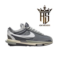 Nike sacai x Zoom Cortez SP Iron Grey - Ungu, 42