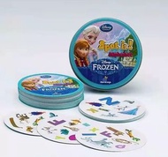 NEW Spot It! Disney Frozen Elsa Anna Olaf Dobble Card Game