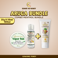Kamay Ni Nanay Vapor Rub Menthol Calming Oil w/ free Repelix for kids and adults menthol vaporub men