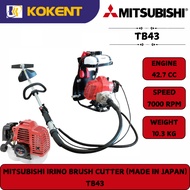 MITSUBISHI MEIKI IRINO BRUSH CUTTER [ 42.7CC.7000RPM.10.3KG] TB43 (MADE IN JAPAN)