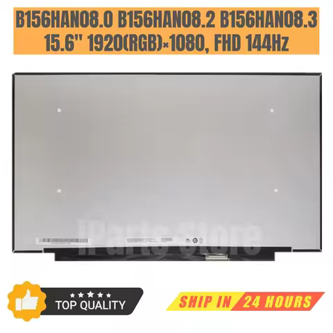 iParts Replacement 15.6 inch New Display B156HAN08.0 B156HAN08.2 B156HAN08.3 Slim LCD Screen Panel F