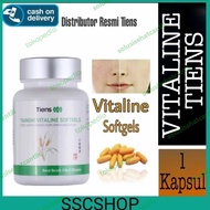 Pemutih Badan Best Seller Vitaline Tiens (Kemasan 1 Kapsul)