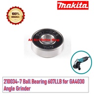 MAKITA 210034-7 210169-4 Ball Bearing 607LLB for GA4030 Angle Grinder DGA508 9556HNG GD0600 BO4556 O