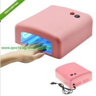 SG Nail Art Dryer Gel Curing UV Lamp 36W 4X 9W Light Tube