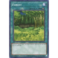 Yugioh Forest (25th Anniversary) [LOB-EN046] Common