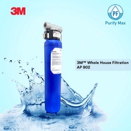 3M™ Outdoor Water Filter AP902 / AP902 - Sanitary Quick Change (SQC) design - Easy cartridge change-
