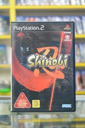 &lt;海佃2001中古區&gt;(現貨 )PS2   忍  Shinobi  純日版 普+-二手-台南