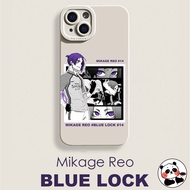 BLUE LOCK Casing For Vivo V23E V21 V21s V21E V20 V15 Pro V11i V9 V7 V5 Plus V7+ V5+ V5s Cover Cute Anime Isagi Yoichi Mikage Reo Nagi Seishiro Soft TPU Lens Protection Phone Case