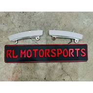 NISSAN 350Z Z33 FairLady 2000 2001 2002 2003 2004 2005 Front Side bumper clear reflector cover guard