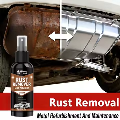 Lubricant Rust Remover Spray Rust Converter Anti Rust Iron Remover Rim Cleaner Dissolve Rust-Protect