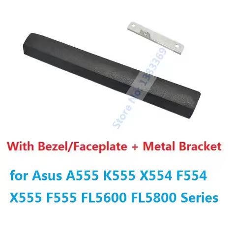 NIGUDEYANG DVD-RW Optical Drive Caddy Panel Baffle Bezel Door Cover Bracket for Asus A555 K555 FL560