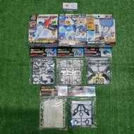 Battle B-Daman Cobalt Blaster + Cartridge System Full Set (Original Takara)
