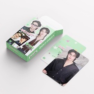 92pcs/box BRIGHT WIN Lomo Cards Stickers Photocards BRIGHTWIN Kpop Postcards  cheap items CX