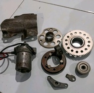 gigi stater 1 set fizr fullcluth poswan fiz R original PNP Alfa sigma