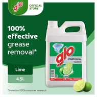 Glo Active Foam Lime Dishwashing Liquid 4.5L