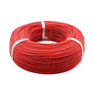 999DIY สายซิลิโคนทนความร้อน 1 ม้วน สายทองแดง100% แท้ 8awg 10awg 12awg 14awg 16awg 18awg 20awg ออกแบบ