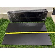 Rack Bank Panel3u Black