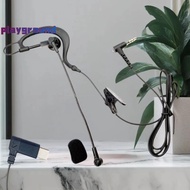 [playground] 1Pcs Ear Type Referee Earphone 3.5mm/Type-C Interface For V6 Pro+ Motorcycle Helmet Int