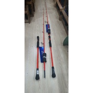 BULLZEN GAMER MONSTER JIGGING FISHING ROD