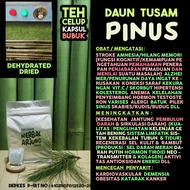 Dehydrated Dried Tea Bags Capsule Powder Pine Leaf Tusam Medicine Stroke Anemia Amnesia Alzheimer Pi