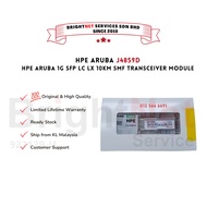 READY STOCK ORIGINAL HPE J4859D Aruba 1G SFP LC LX 10km SMF SFP Transceiver Module