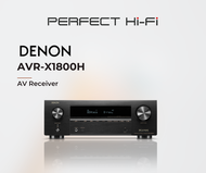 Denon AVR-X1800H 7.2Ch Atmos Network AV Receiver