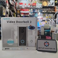 ＜荃灣門市現貨＞全新行貨 台灣品牌 台灣製造 SpotCam Ring 2 門鈴攝影機 (連無線門鈴)