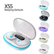 [Bingz] TWS X55 Cool Active Noise Cancelling Bluetooth Gaming Headset Sleep Headphones