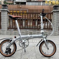 dahon大行迷你超輕摺疊自行車成人學生BYA41N2升14寸16寸外三變速