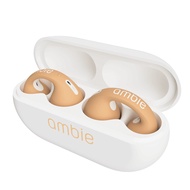 Ambie หูฟังเอียร์บัดไร้สายเสียง AM-TW01หูฟังแบบเปิดหูบลูทูธ5.2 Sony TWS AMTW01 TW-01