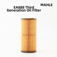MINGJING | Car Oil Filter Cover for Audi A4L Q5L Passat B8 Tiguan L Teramont Superb EA888 Gen3