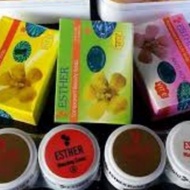 Esther Gold Skincare Set Product 100% Original