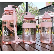 Large Capacity Plastic Water Bottle 1500ml