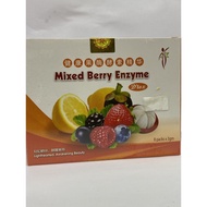 Healthy Fruit Enzyme Essence Mixed Berry Enzyme 8packs x3gm