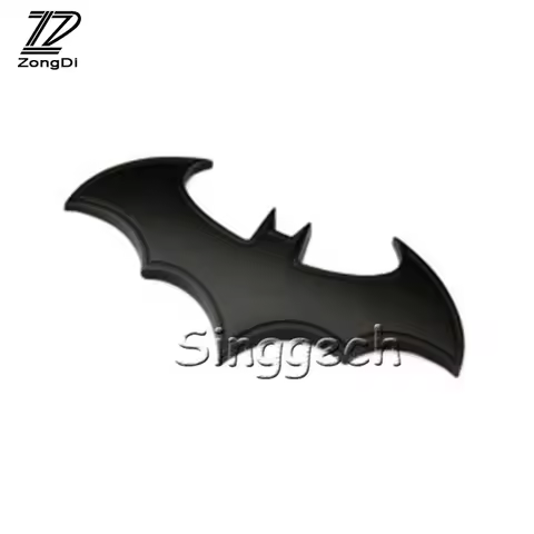 ZD Car styling Bat Stickers 3 color On Car for Fiat VW Polo Golf MK4 4 MK7 Touran T5 Bora Skoda Rapi
