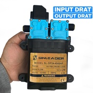Pompa dual pump dc 12v Sinleader SL-DP24 141 Psi Motor 4949 - Output Drat