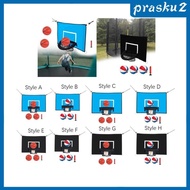 [Prasku2] Trampolines Basketball Hoop Attachment Kids Boys Girls Trampoline Accessories