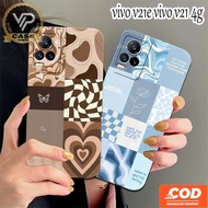 HP Case VIVO V21 4G/5G V21E V20 V20SE V23 V23E V25 V25E V25 PRO V27 5G V27E V29 5G V29E T1 5G Y75 LA