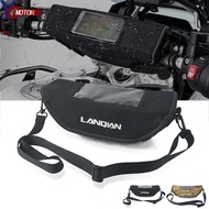 For BMW F 900 R/RX R 1100 1150 1200 1250 GS ADV Motorcycle Phone Holder Handlebar Bag Waterproof Tra